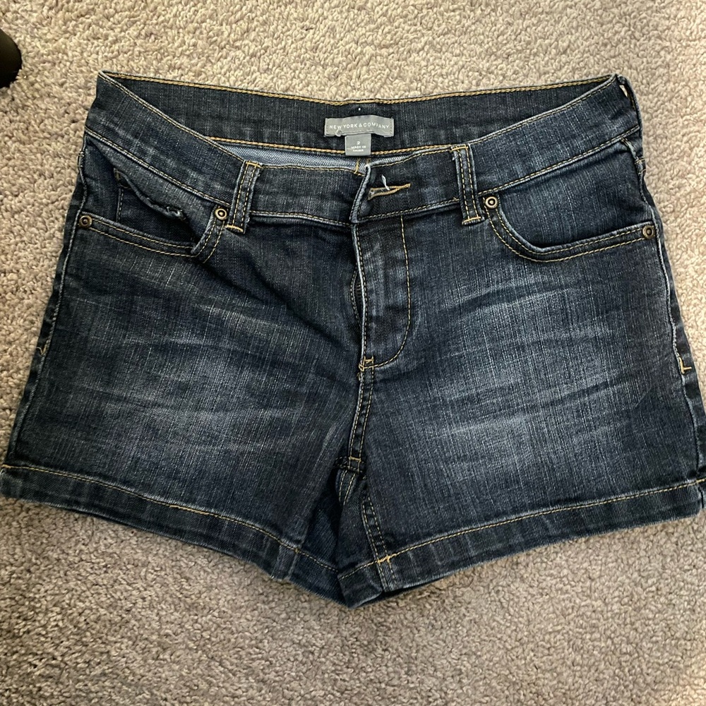 New York & Company jeans shorts 2